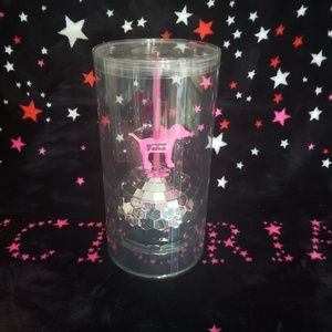 NEW Victoria's Secret PINK Disco Ball Cup